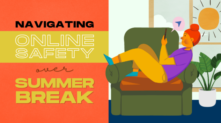 online safety for summer