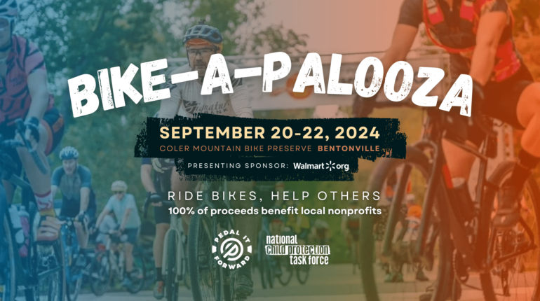 Together, We Ride for a Brighter Future: A Grateful Reflection on NWA Bike-a-Palooza