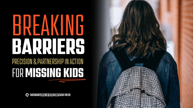 Breaking Barriers: Precision & Partnership in Action for Missing Kids with CIO Griffin Glynn