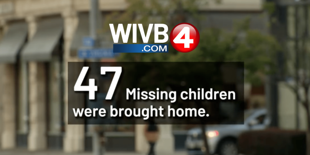 47 missing children were brought home