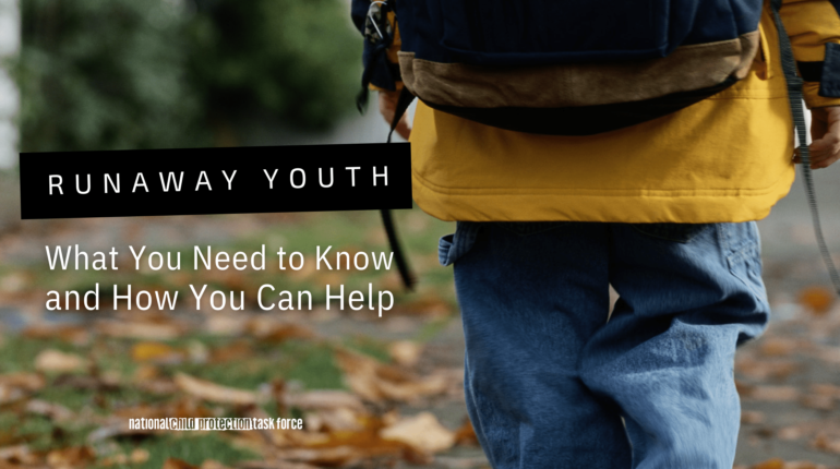 “Runaway” Youth: What you need to know and how you can help – with Melissa Kaiser, LBSW