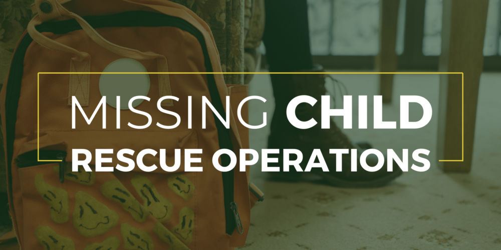 Missing Child Rescue Operations NCPTF