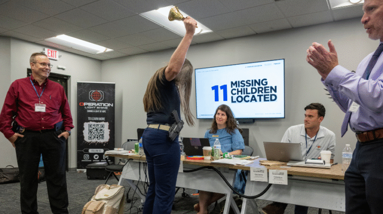 First-Ever Northeast Florida Missing Child Rescue Operation Successfully Locates 23* Missing & Endangered Children