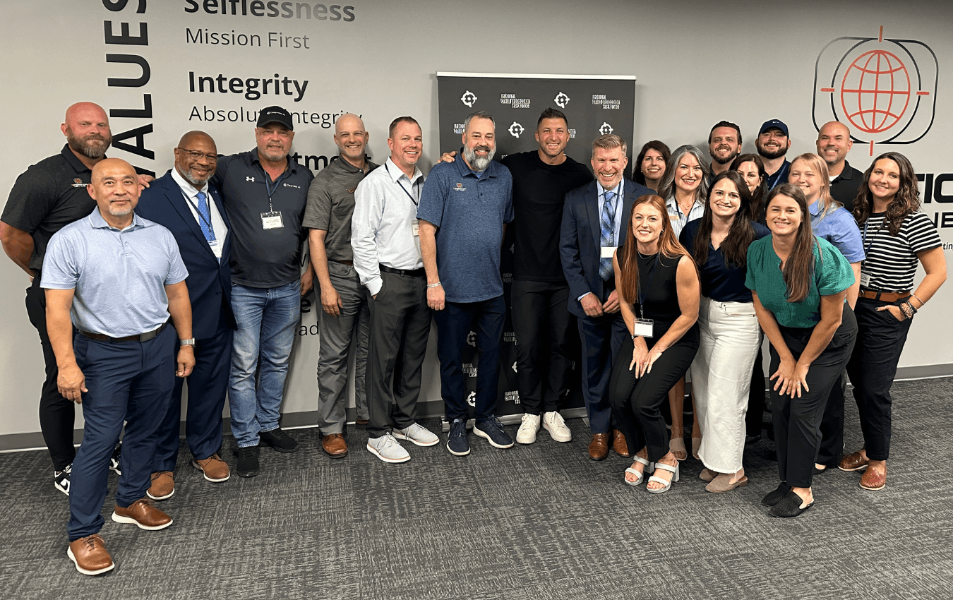 Tim Tebow Foundation, Operation Light Shine, and NCPTF at the Northeast Florida Missing Child Rescue Operation - Northeast Florida, June 2025