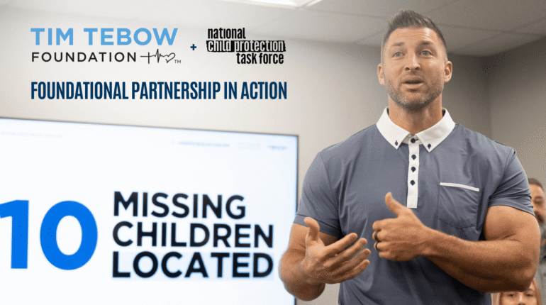 The Tim Tebow Foundation: Foundational Partnership in Action