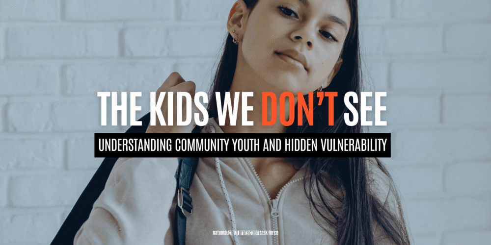 The Kids We Don’t See: Understanding Community Youth and Hidden Vulnerability – with Melissa Kaiser, LBSW