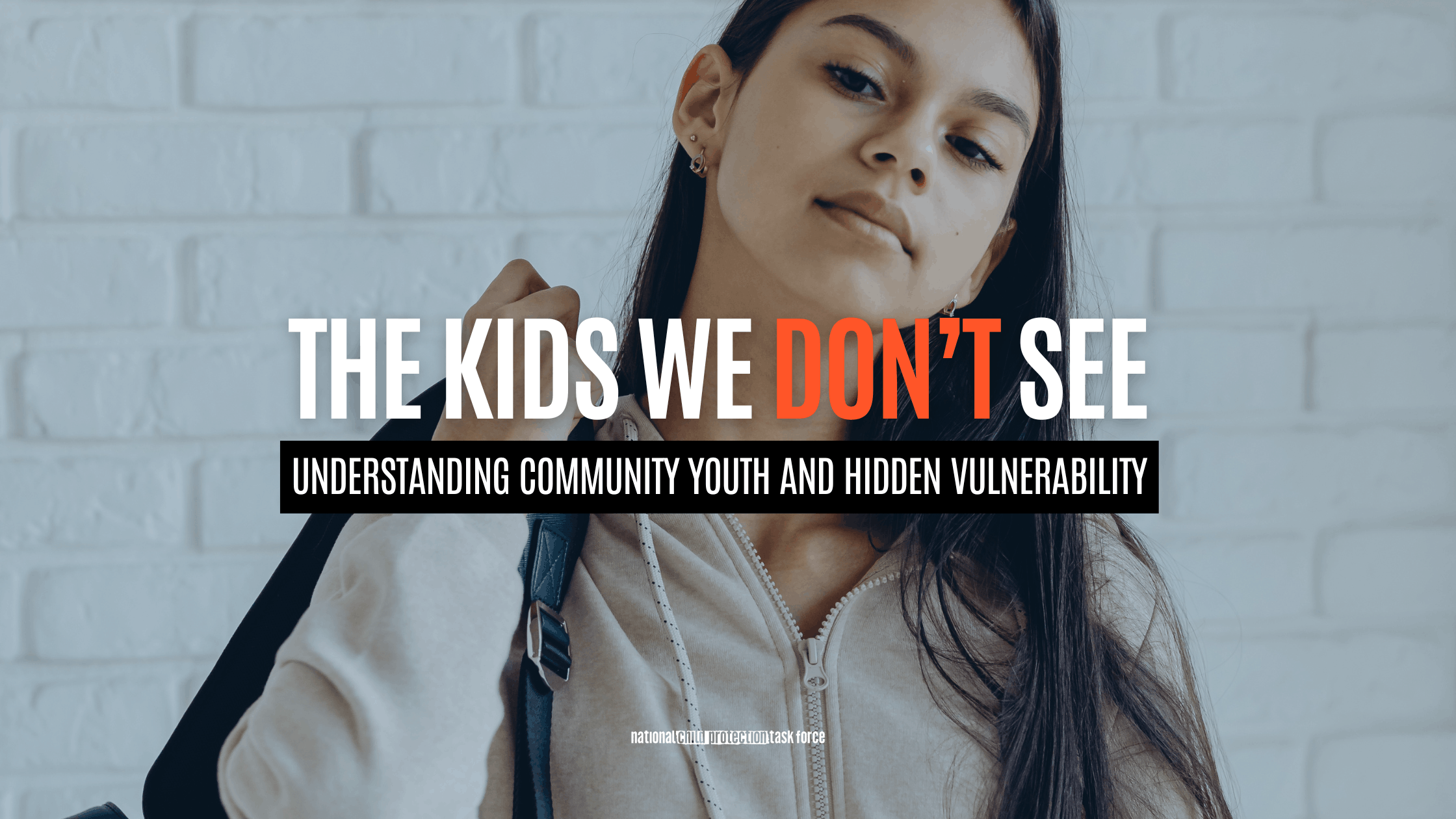 The Kids We Don’t See: Understanding Community Youth and Hidden Vulnerability – with Melissa Kaiser, LBSW