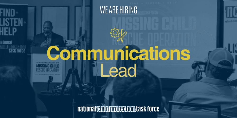 Hiring: Communications Lead