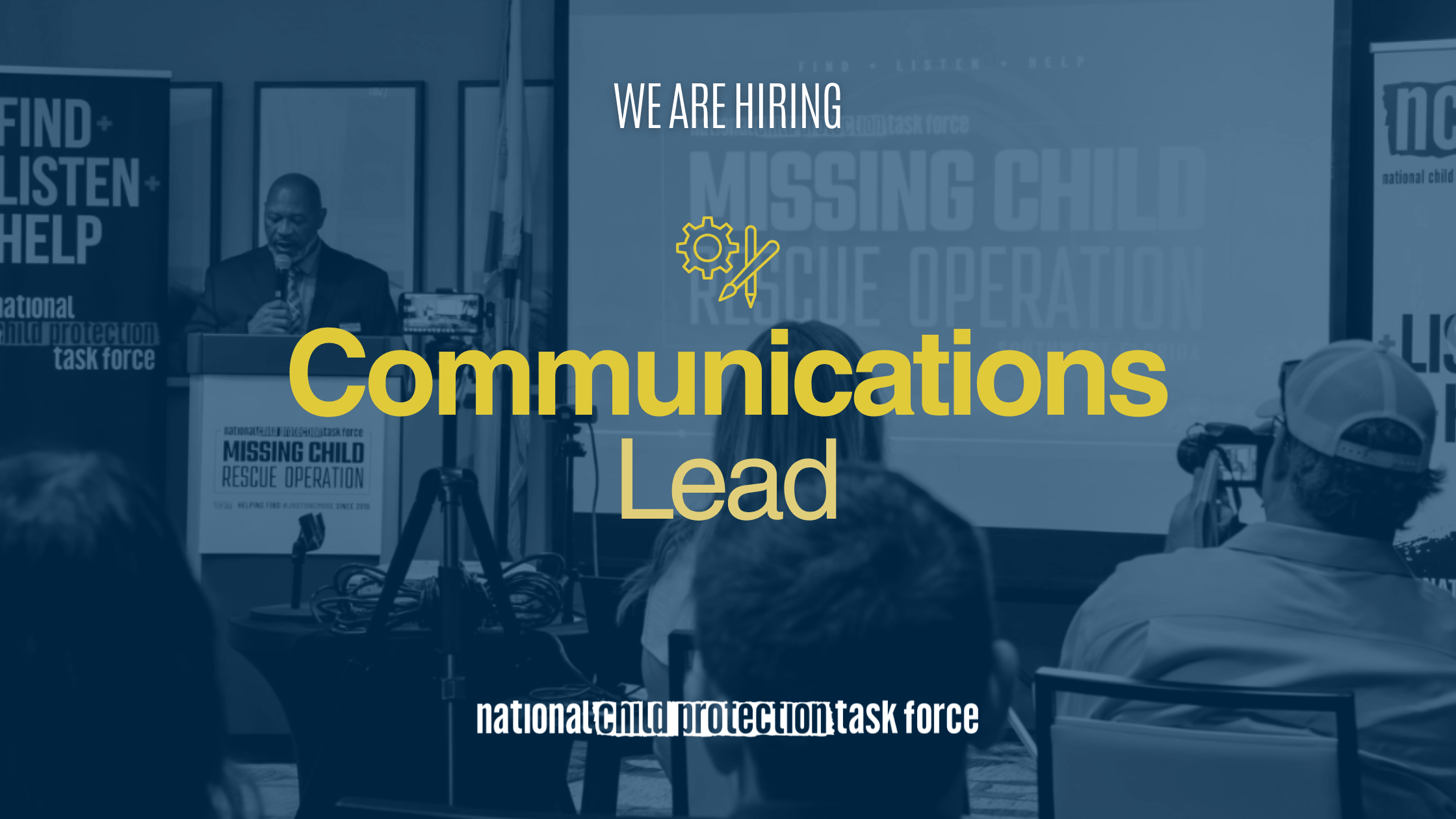 Hiring: Communications Lead