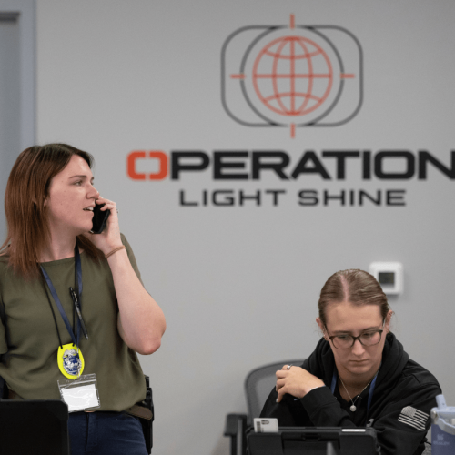 NE Florida Missing Child Rescue Operation